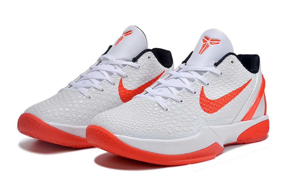 Nike Kobe 6 kids Protro White Orange